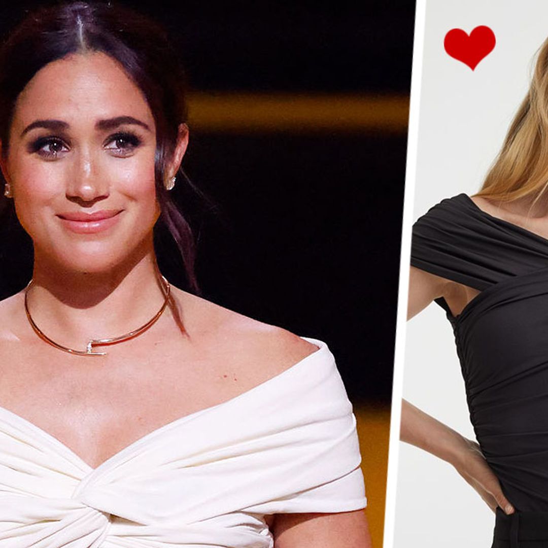 Loved Meghan Markle's Bardot top? H&M is selling a near-identical version in black