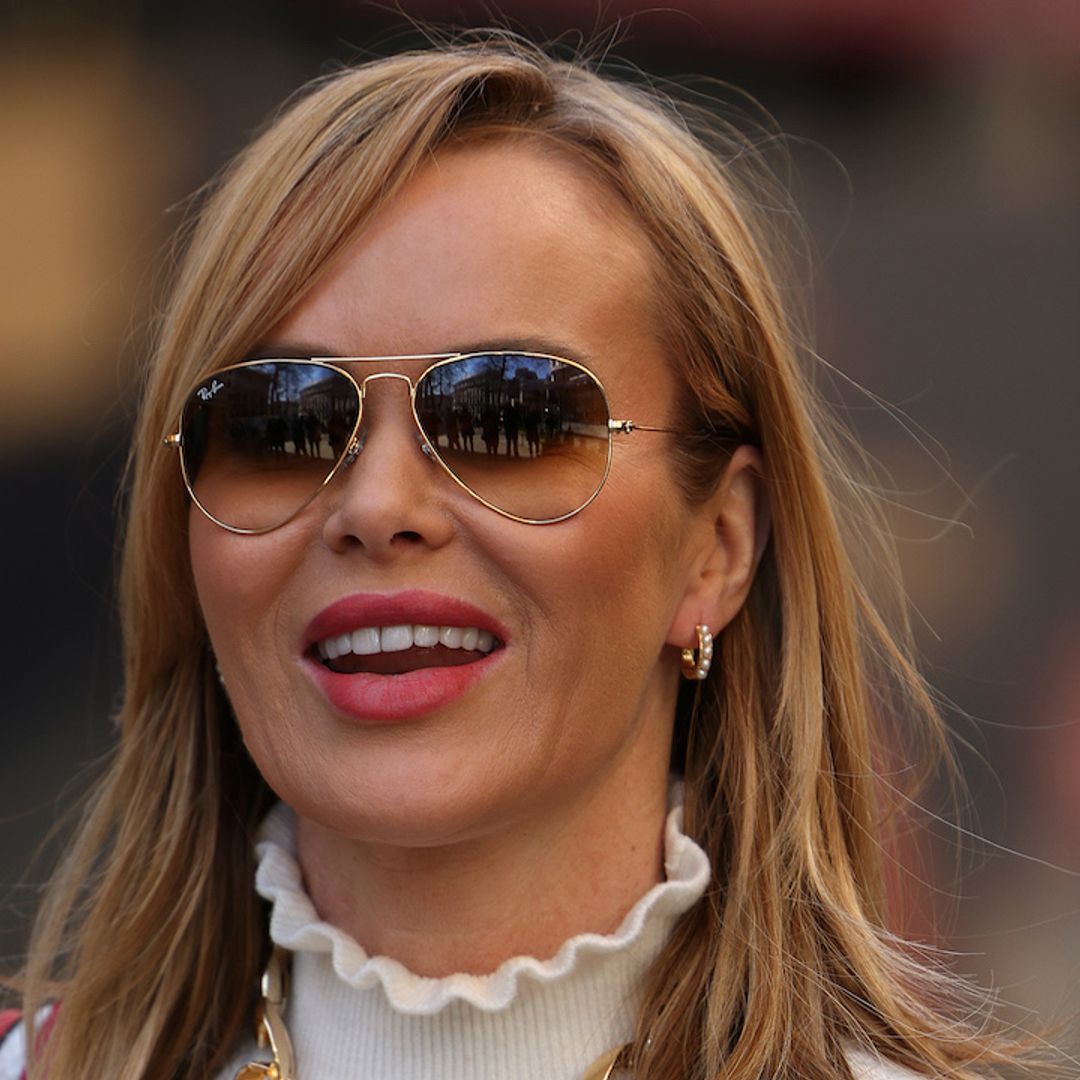 Amanda Holden's Victoria Beckham jeans look just as incredible on her