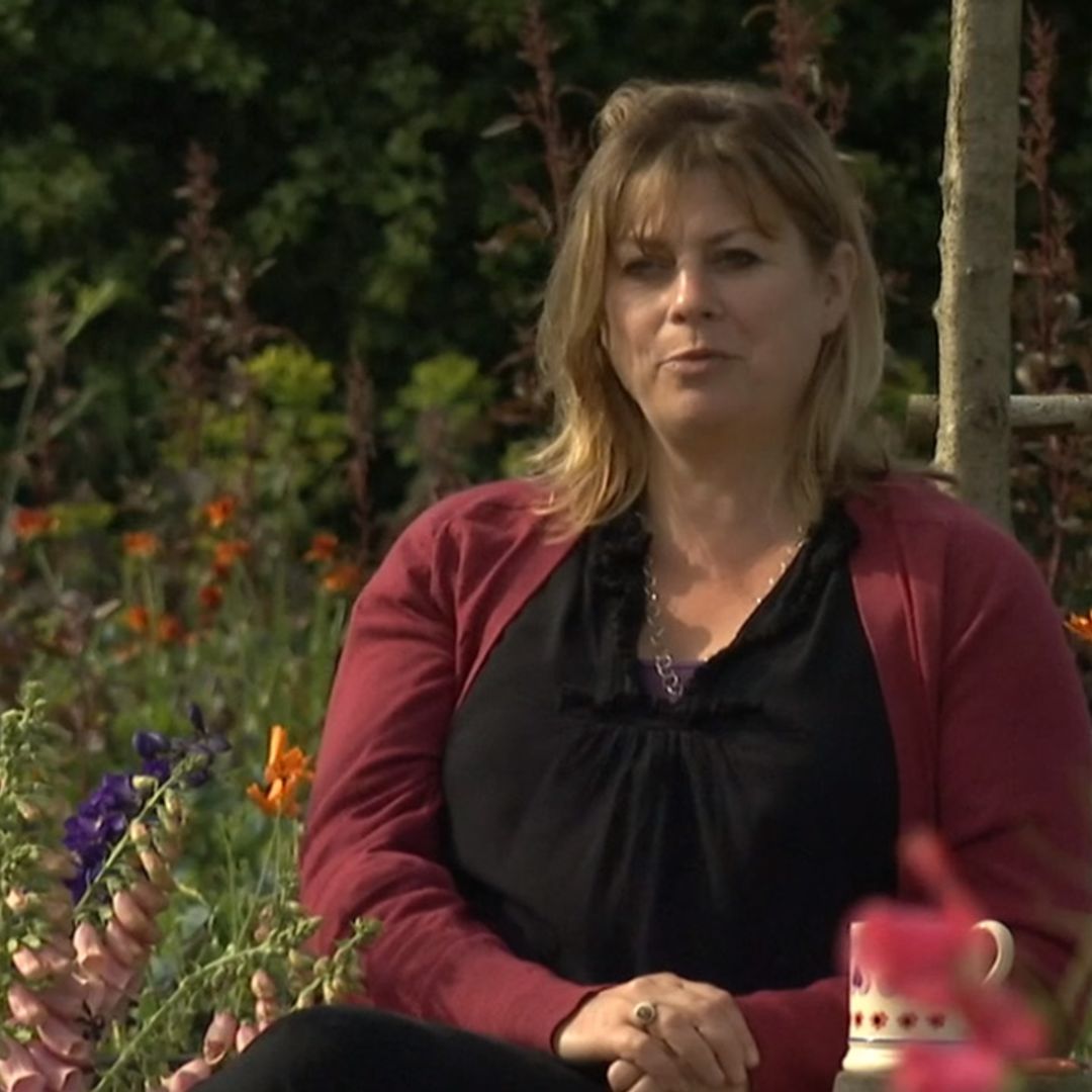 Garden expert Sarah Raven opens up about home life in rare interview