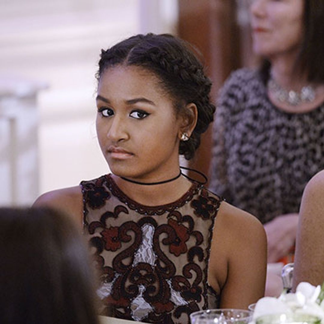 Malia and Sasha Obama are all grown up at their first state dinner