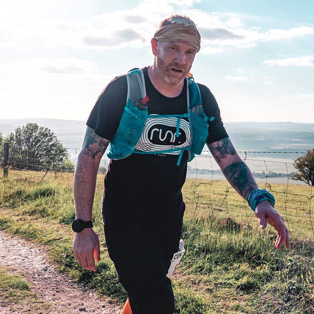Iwan Thomas takes on gruelling 100-mile race for son Teddy