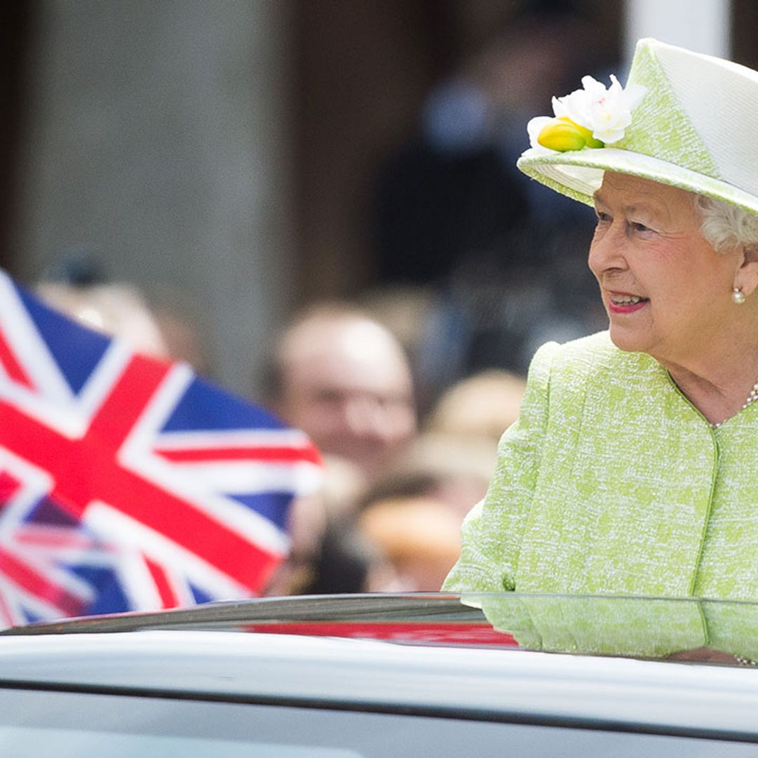 The Queen comforted by royal fans as she spends 95th birthday in mourning