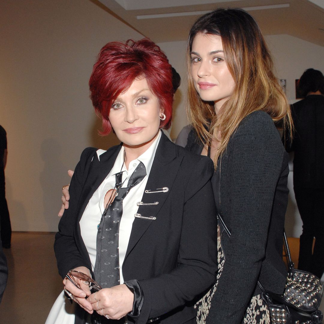Sharon Osbourne's ultra-private daughter Aimee shares emotional message to famous dad Ozzy