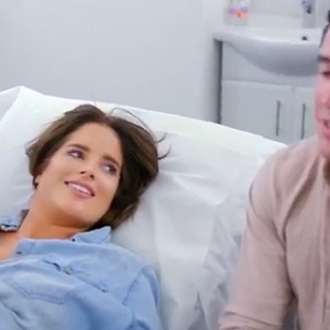 Binky Felstead and JP's new baby show is here! Watch the trailer