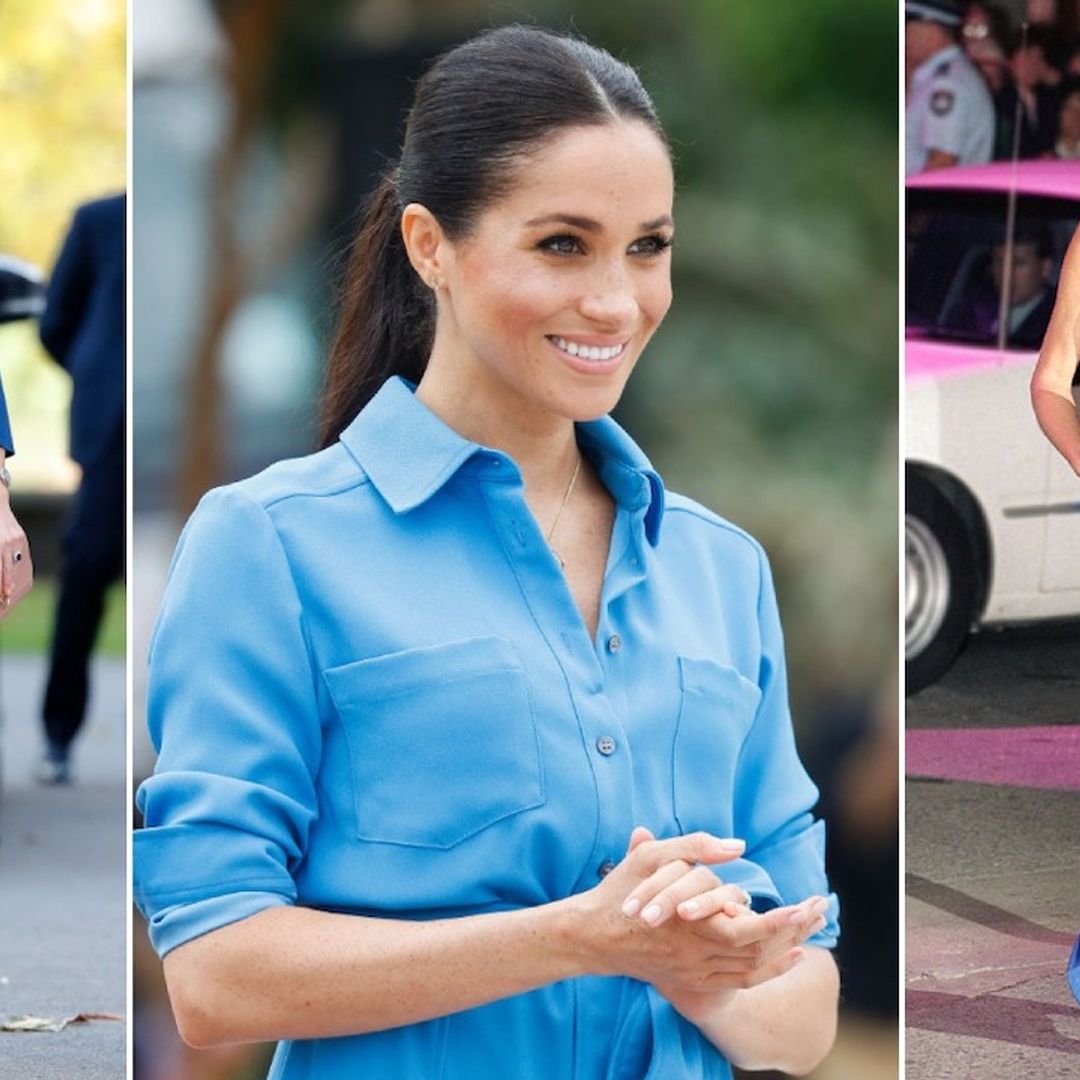 What January blues? 25 times royal ladies looked brilliant in blue