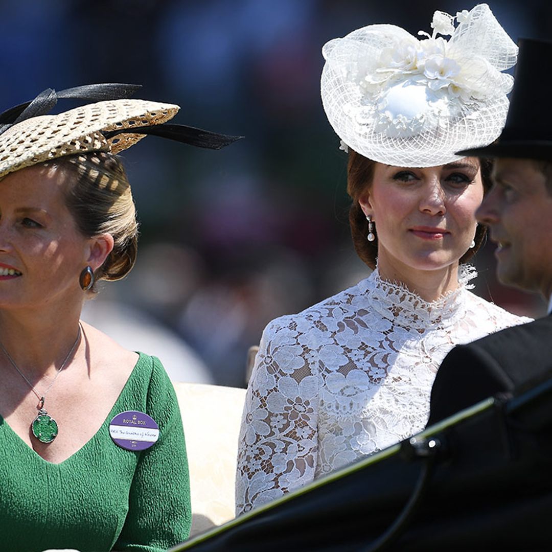 The one royal beauty rule Sophie Wessex sticks to that Kate Middleton doesn't