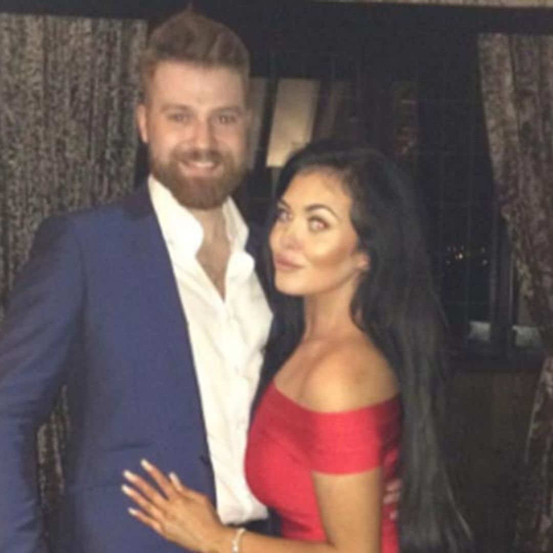 Scarlett Moffatt's boyfriend works out to her fitness DVD: see the hilarious video
