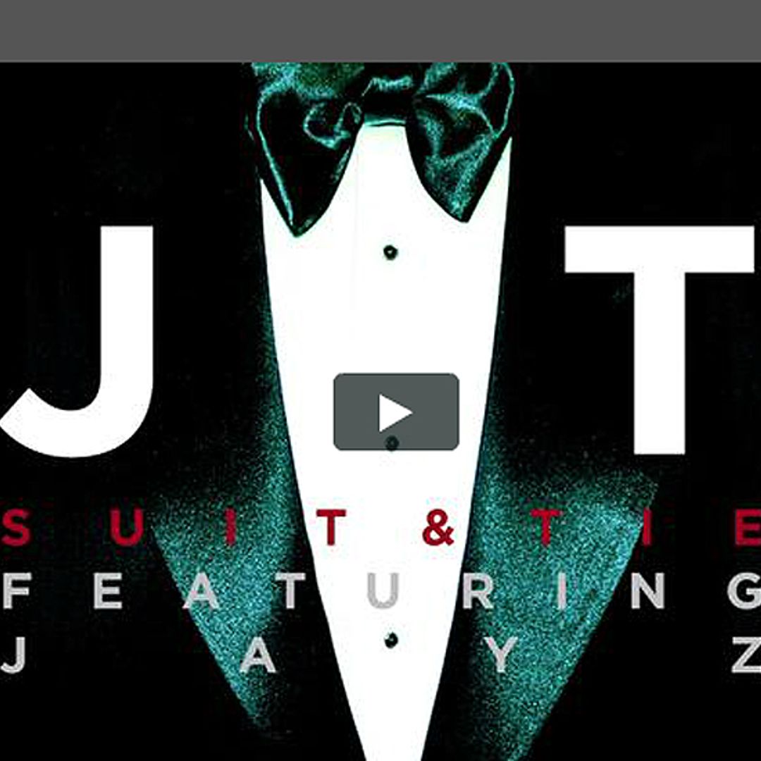 Justin Timberlake dons 'Suit and Tie' for his brand new single