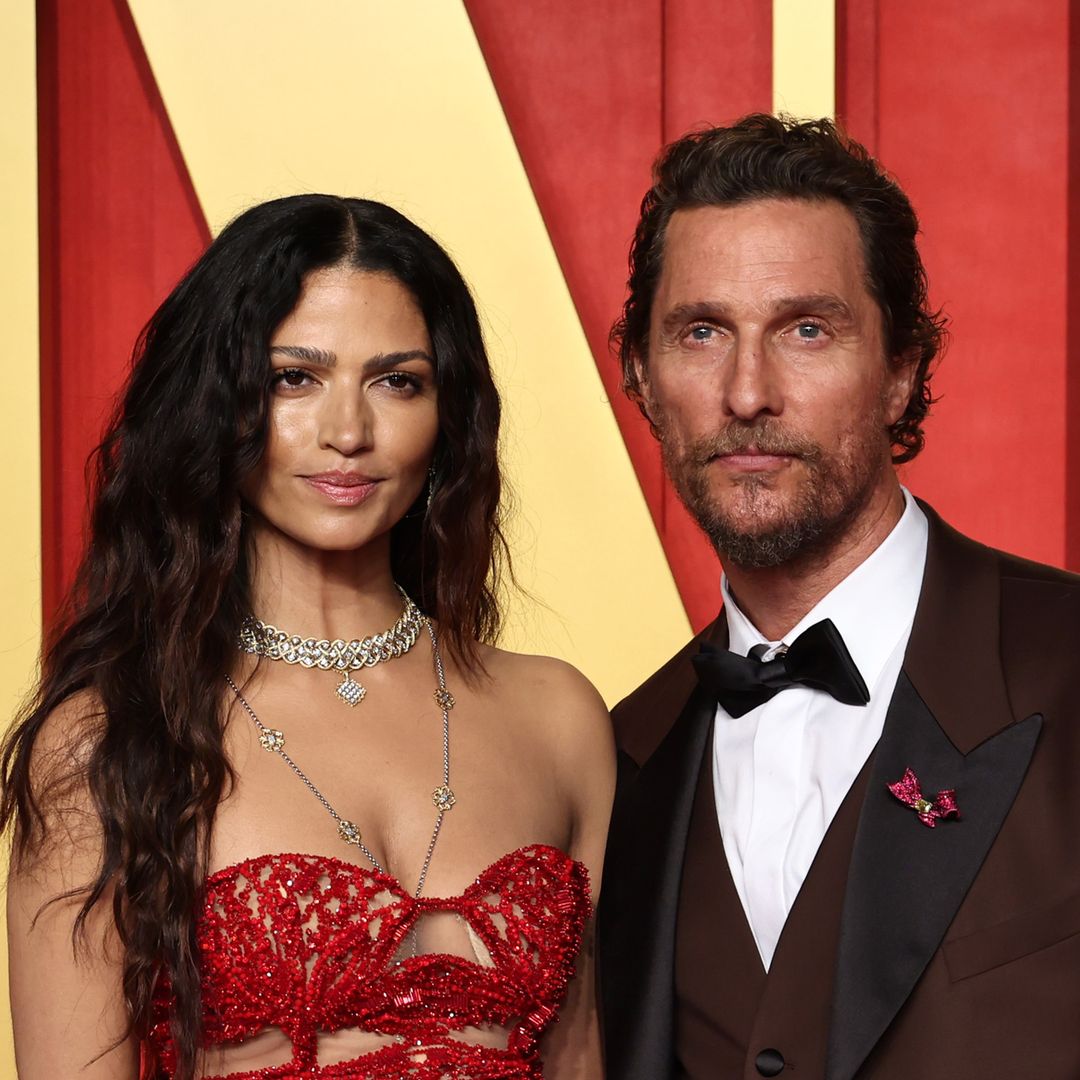 Matthew McConaughey and wife Camila Alves drop their pants for head-turning new photo that gets fans talking