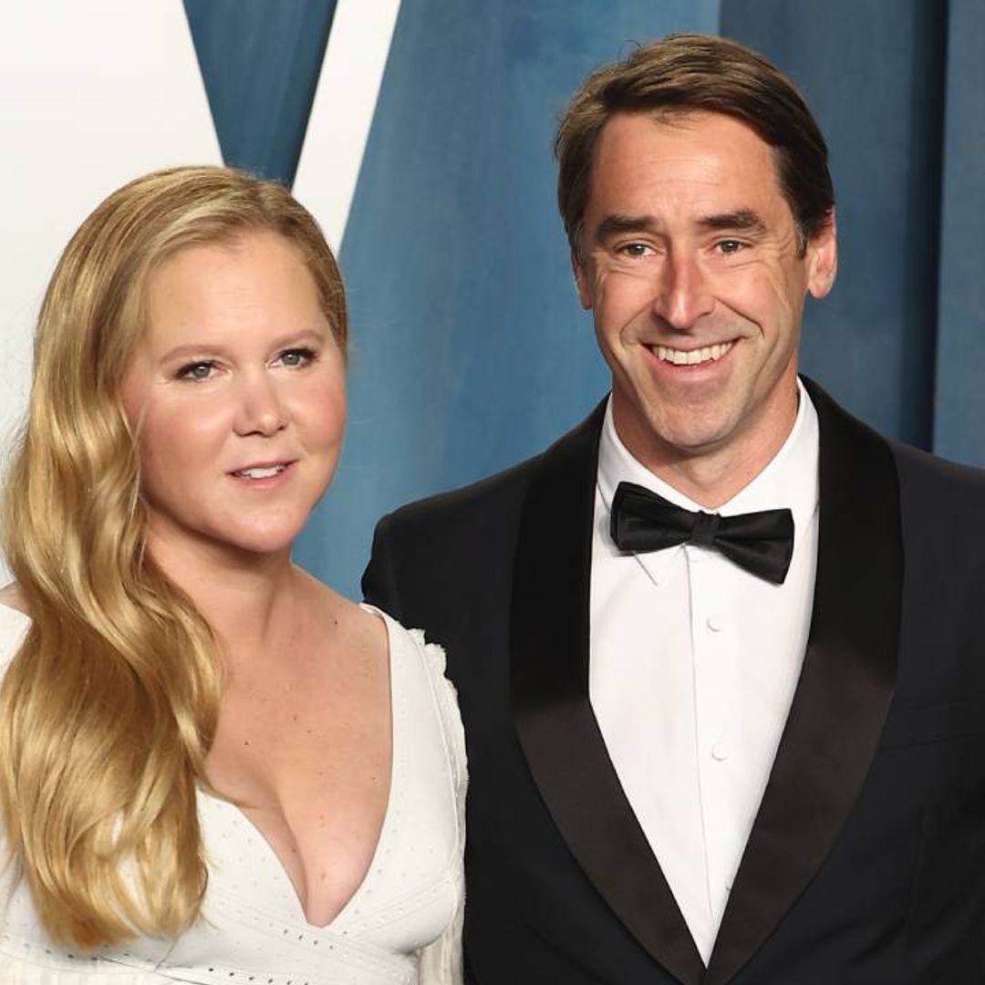 Amy Schumer shares adorable picture with son in honor of special celebration