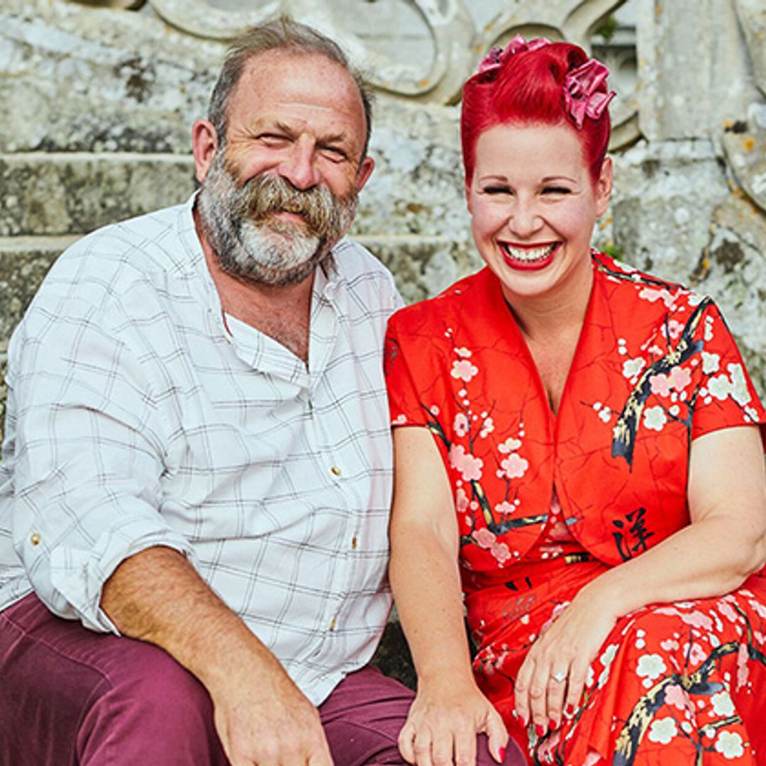 Dick and Angel Strawbridge share unseen photos of the Chateau ahead of return to our screens