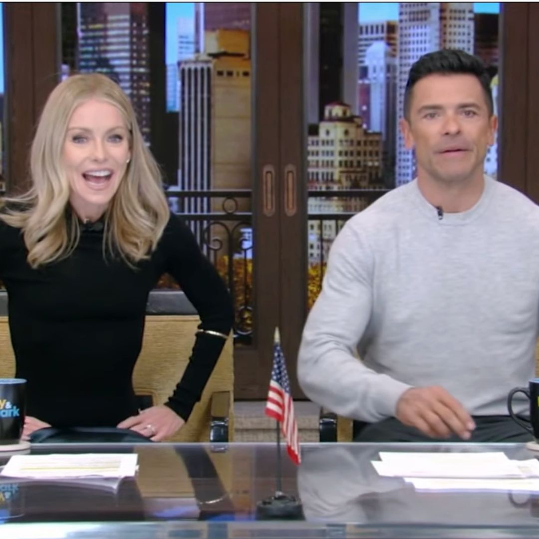 Kelly Ripa wants to 'cancel' Thanksgiving following Live moment with Mark Consuelos 