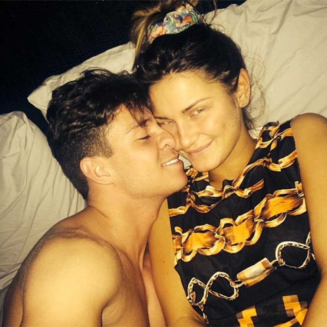Joey Essex hints he's back with TOWIE's Sam Faiers with cosy bed picture
