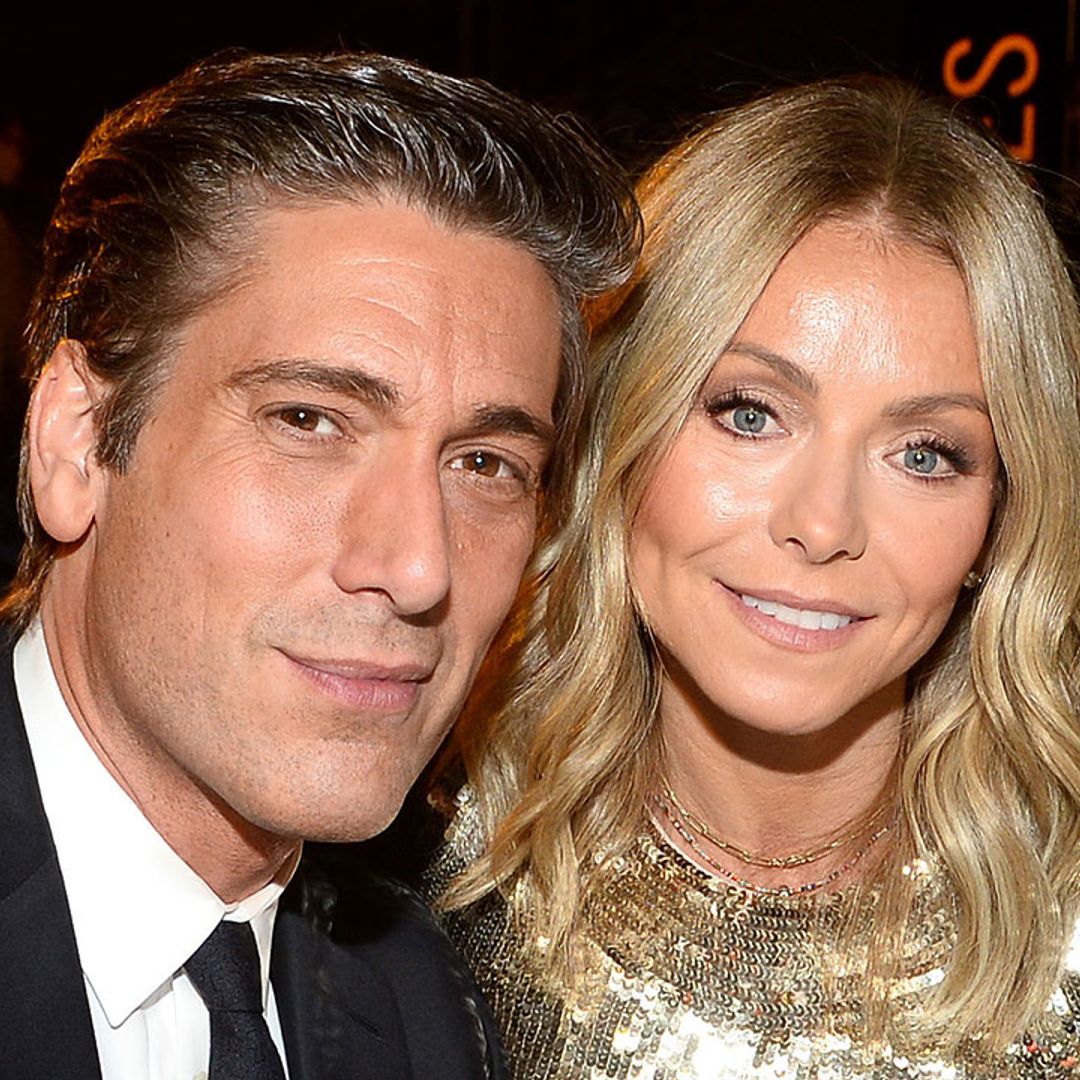 David Muir and Kelly Ripa are friendship goals in candid backstage photo