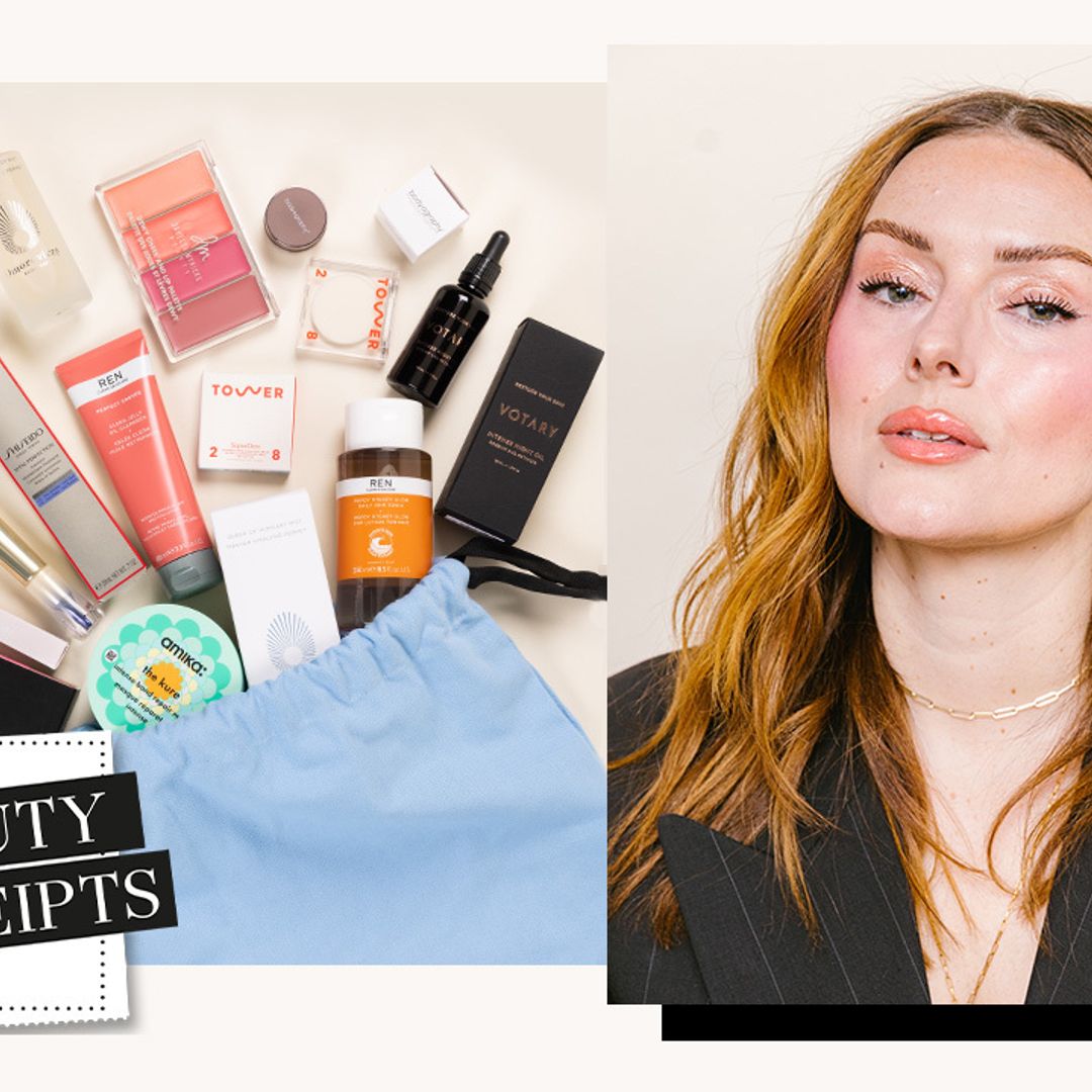 Beauty Receipts: What celebrity makeup artist Katie Jane Hughes’ monthly beauty routine looks like