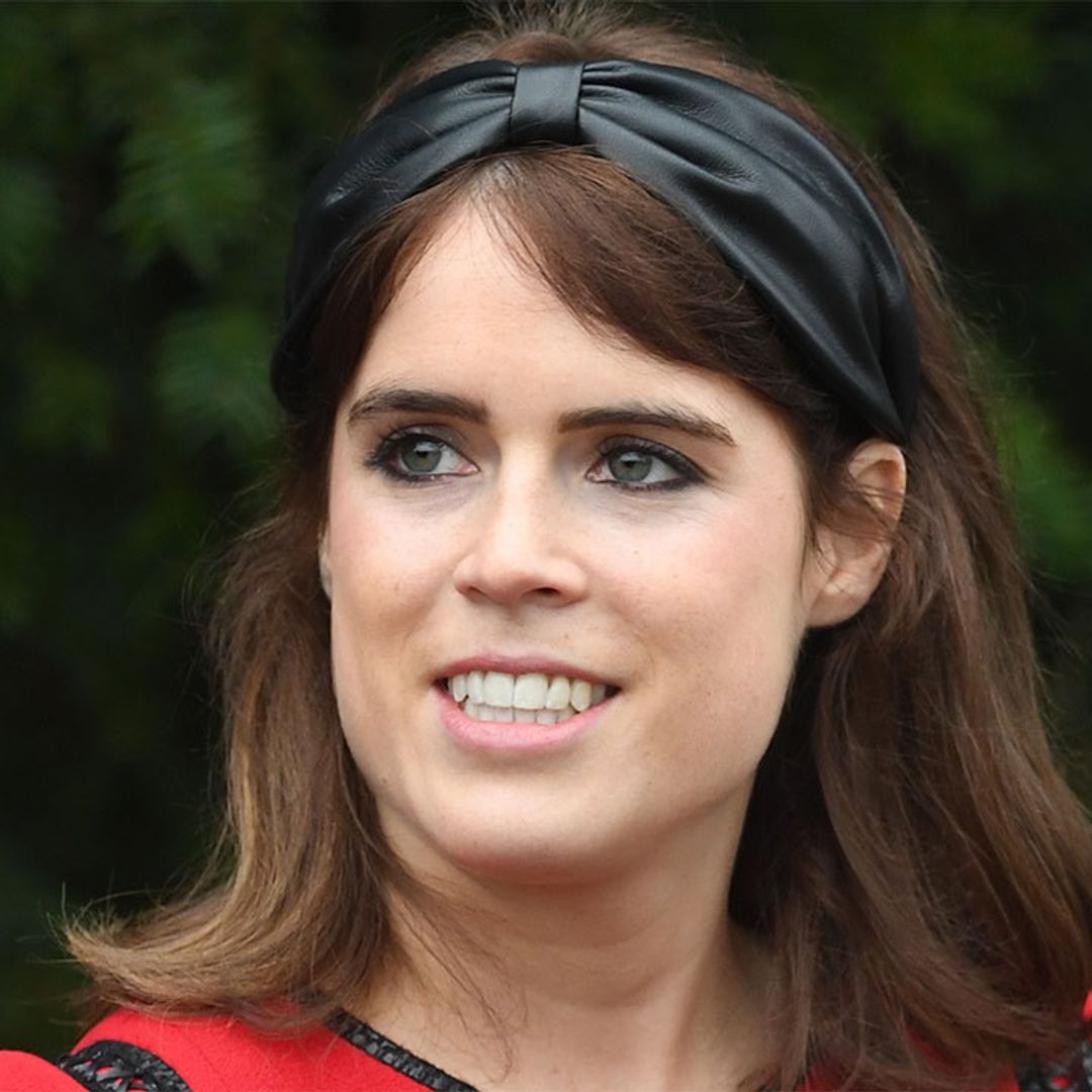 Princess Eugenie's retro outfit really reminds us of the 60s
