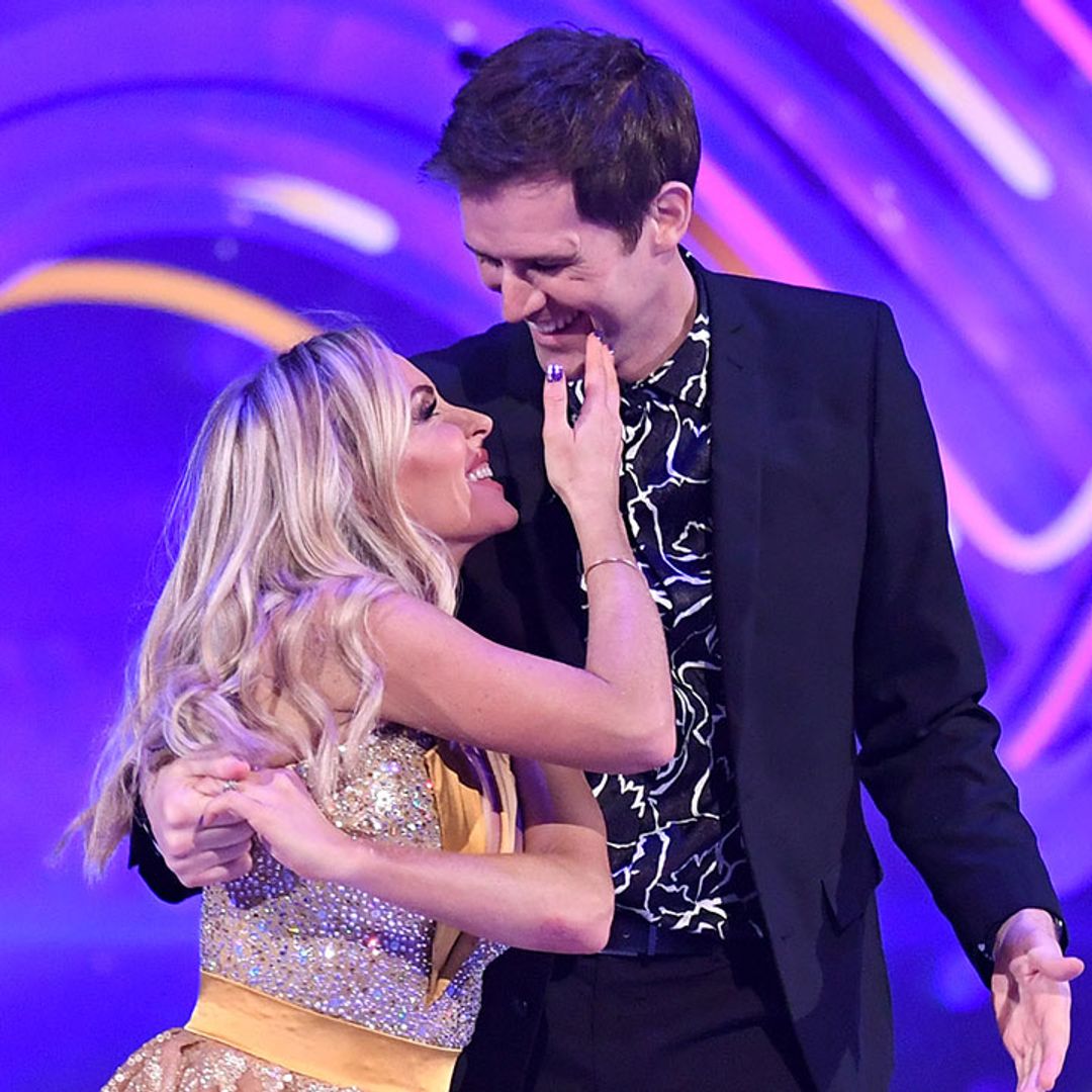 Dancing On Ice couple Brianne Delcourt and Kevin Kilbane enjoy sweet date with her daughter Gracie