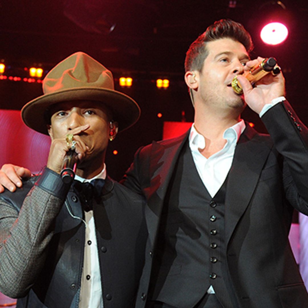 Pharrell Williams and Robin Thicke ordered to pay $4.7m for copying Marvin Gaye's music, jury rules