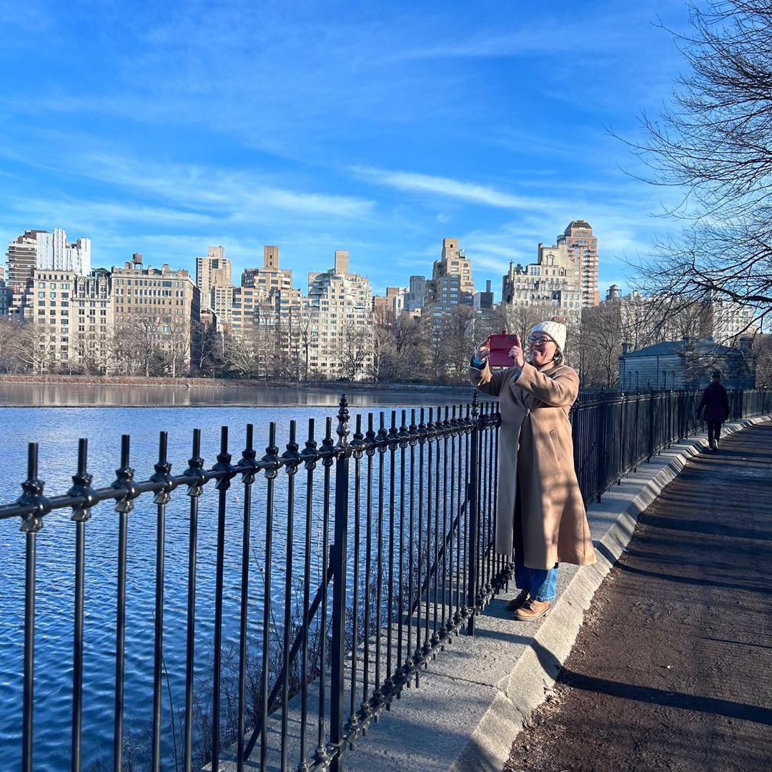 Central Park's reservoir