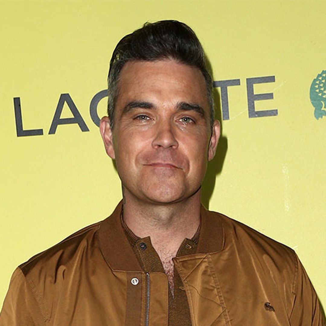 Robbie Williams reveals brain condition left him in intensive care for 7 days