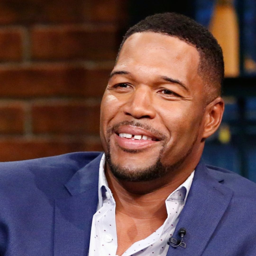 Michael Strahan reveals new sporting adventure - and it's not what you'd think
