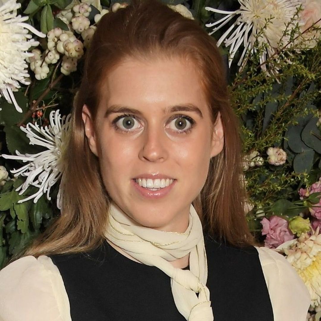 Superstitious Princess Beatrice hangs this good luck charm on Sienna's pram - here's why