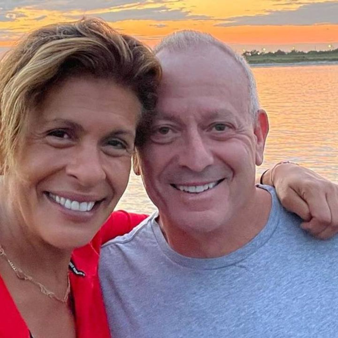 Hoda Kotb comes to the rescue of her co-star during family beach trip