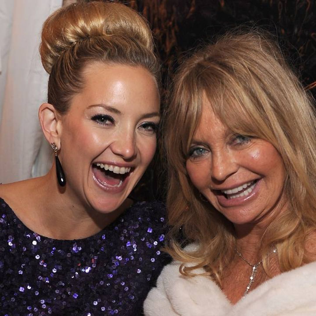 Goldie Hawn pays heartfelt tribute to Kate Hudson following family celebration