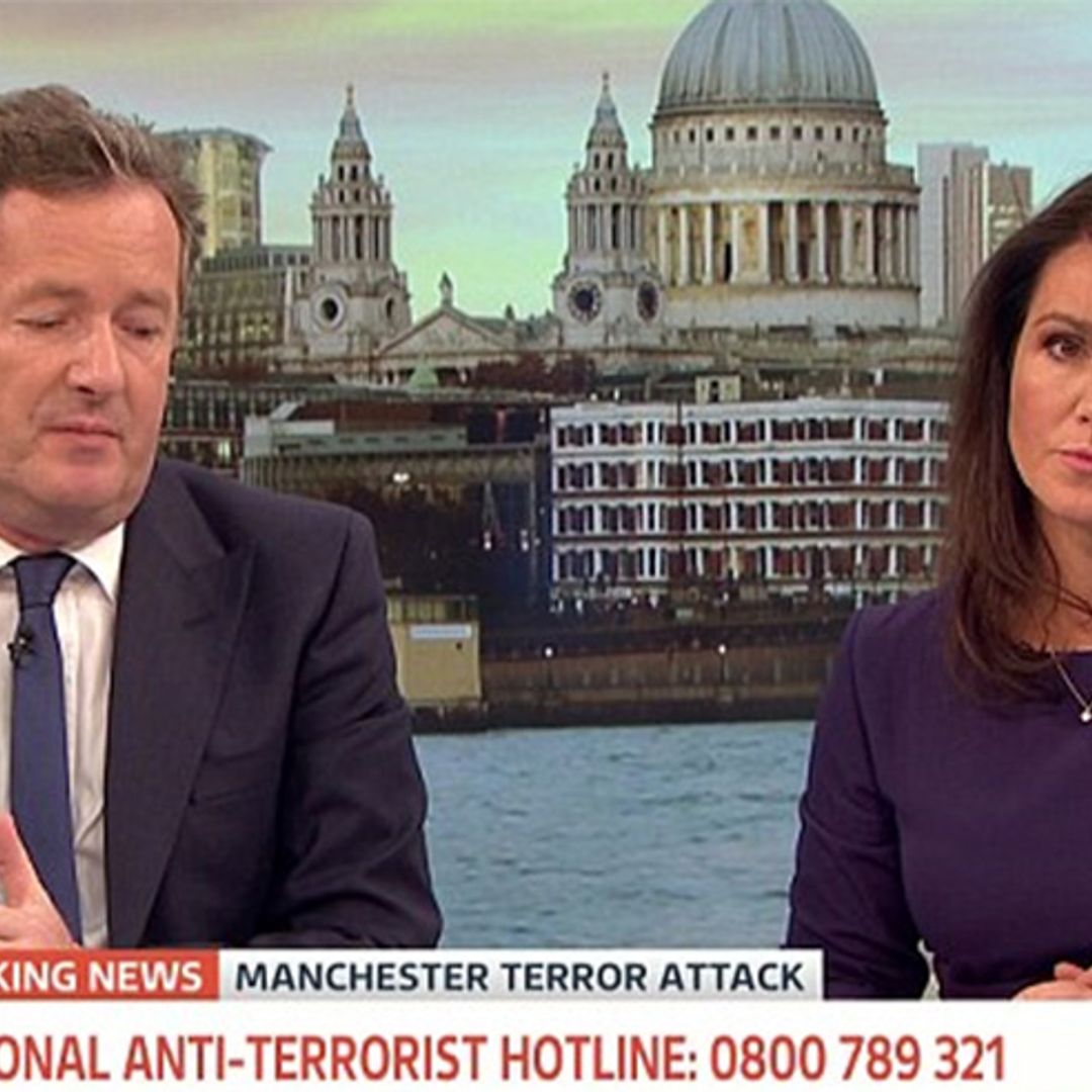 Piers Morgan and Susanna Reid confirm death of terror victim Olivia Campbell