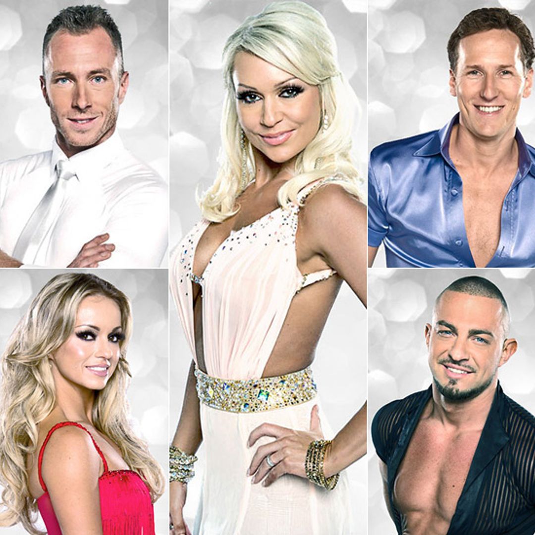Strictly Come Dancing 2013: Meet the professional dancers
