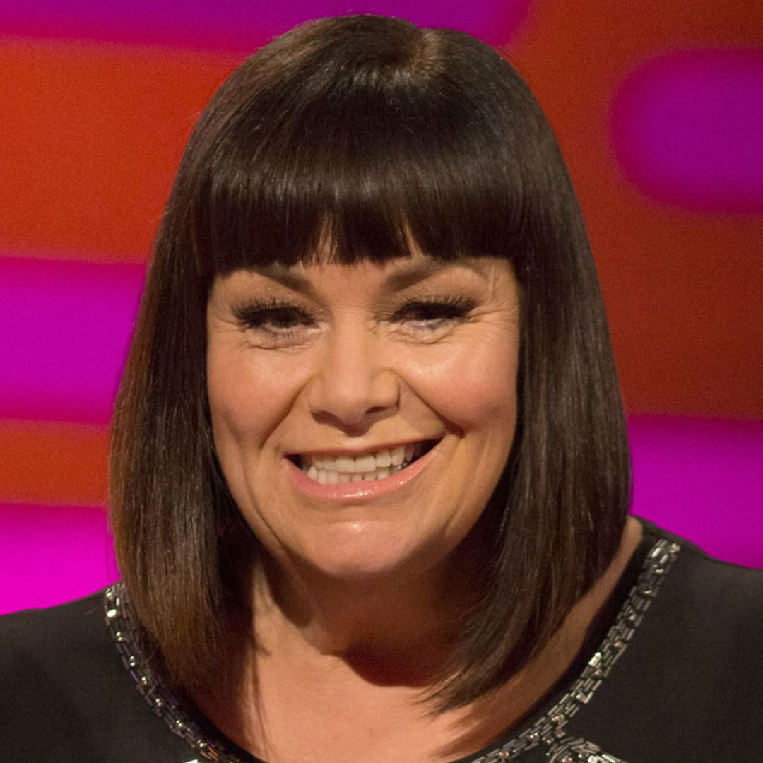 Dawn French shares teeth transformation from the dentist – see photo