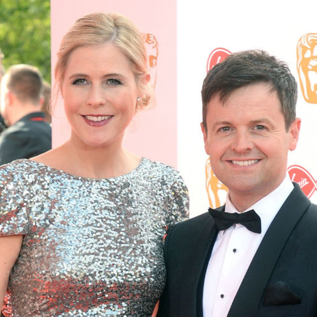 Ali Astall shows off baby bump at BAFTAs with husband Declan Donnelly