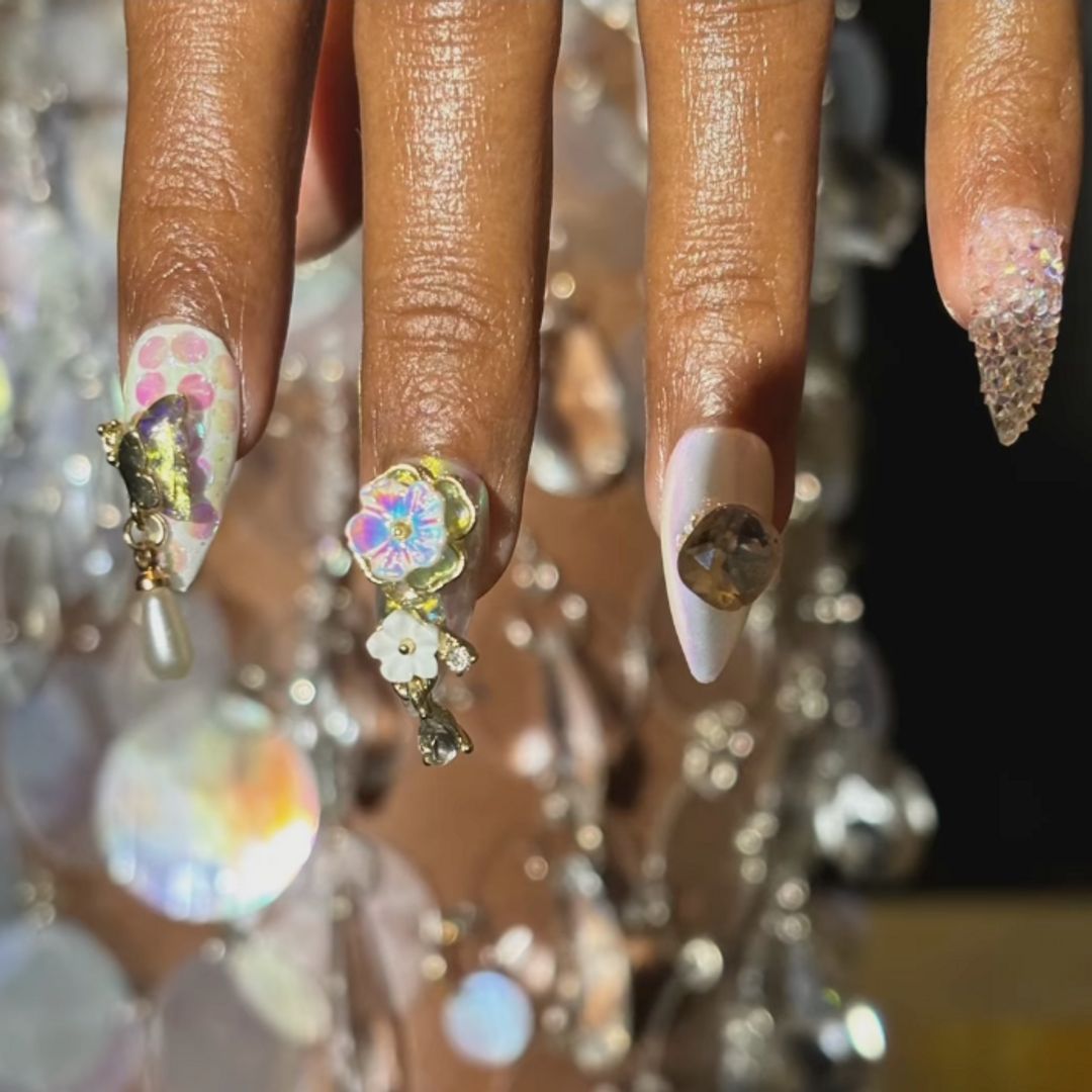 Janelle Monáe's Nails at the Met Gala 