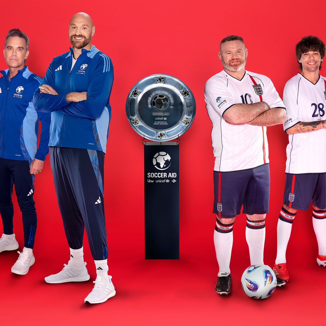 Meet the Soccer Aid presenters: including a Love Island star and more