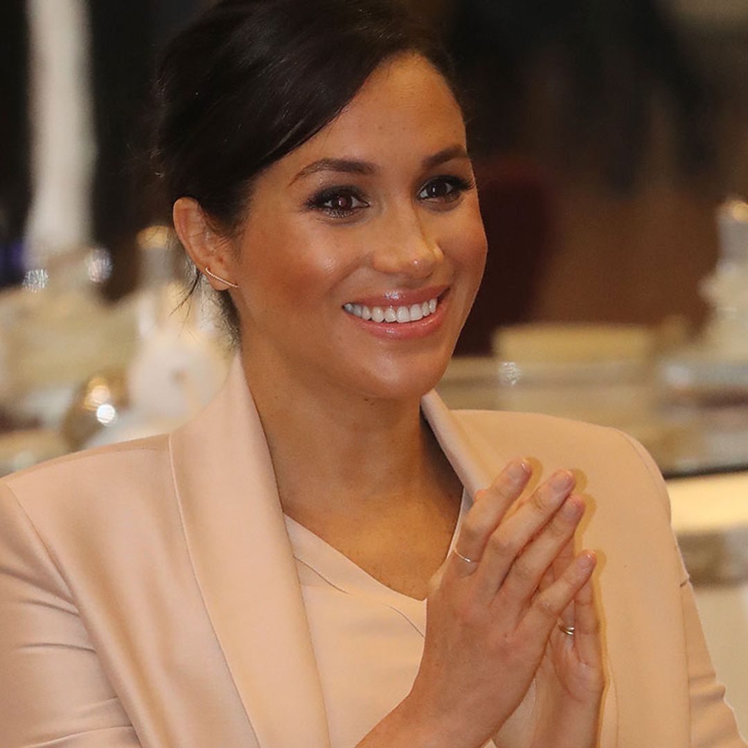 Meghan Markle sneaks in to surprise group of children - see special reason why