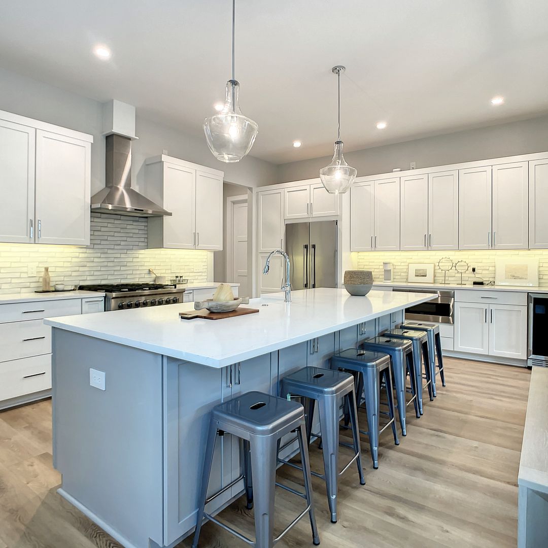 kitchen area Casago villas