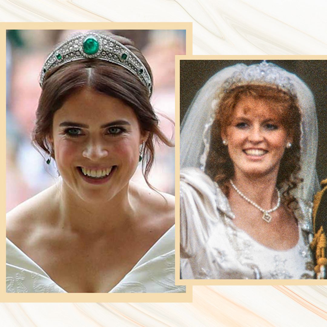 Why only some royal brides keep their wedding tiaras revealed