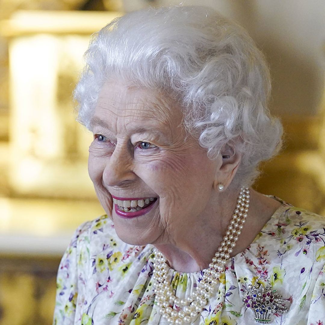 The Queen opens stunning Buckingham Palace gardens to kick off Platinum Jubilee celebrations