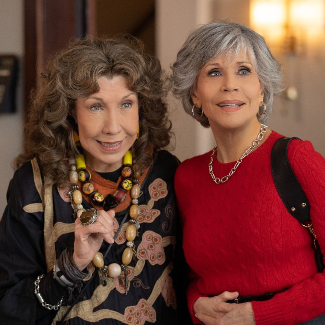 Grace and Frankie's trailer for seventh and final season is here  - and Jane Fonda wows with new look 