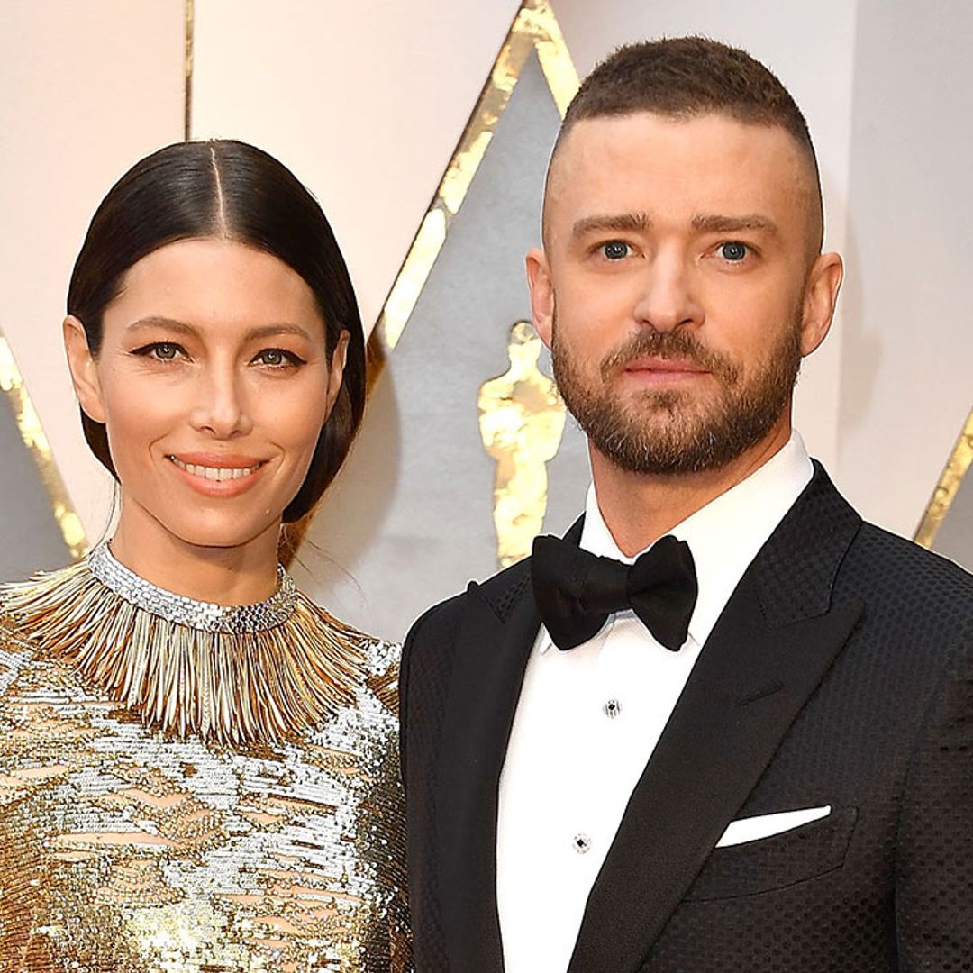 Justin Timberlake issues public apology to wife Jessica Biel after holding hands with co-star