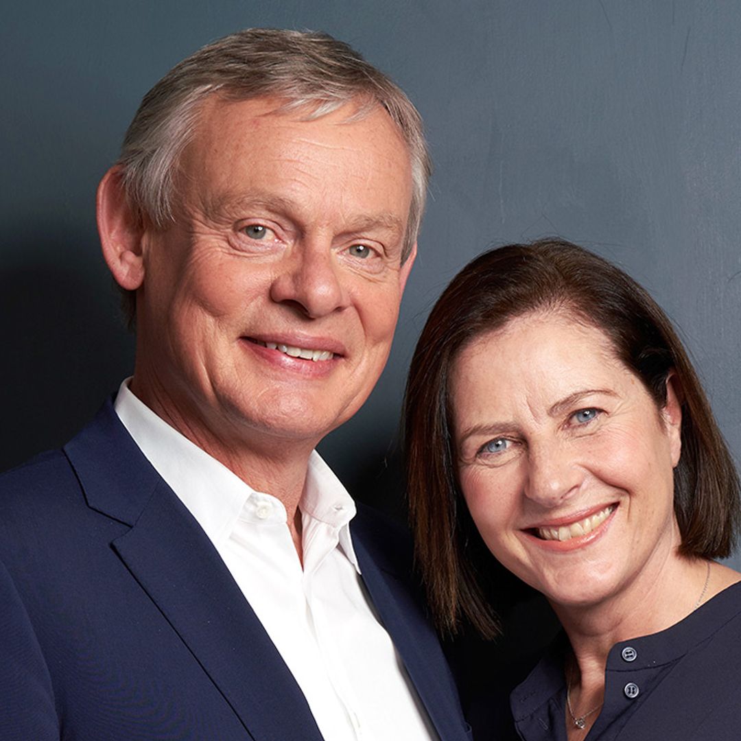 Who is Martin Clunes' famous wife? Find out everything you need to know