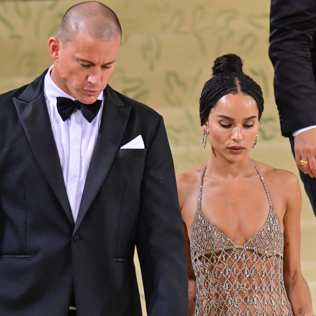 Zoe Kravitz's $550k 'gothic' engagement ring she'll give back to ex Channing Tatum