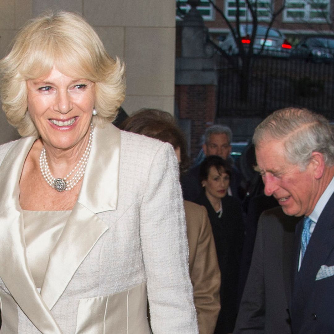 Duchess Camilla rocks double Chanel to board plane home from Greece - and she looks incredible