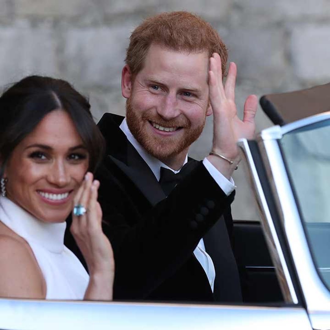 Prince Harry and Meghan Markle's moving date revealed