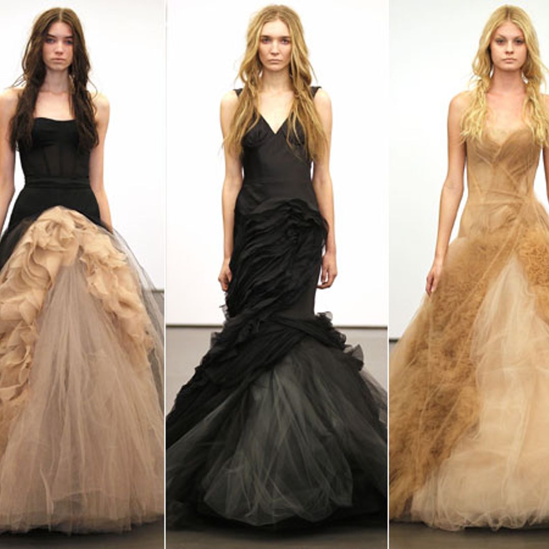 Witch dress would you wear? Vera Wang goes goth with new bridal collection