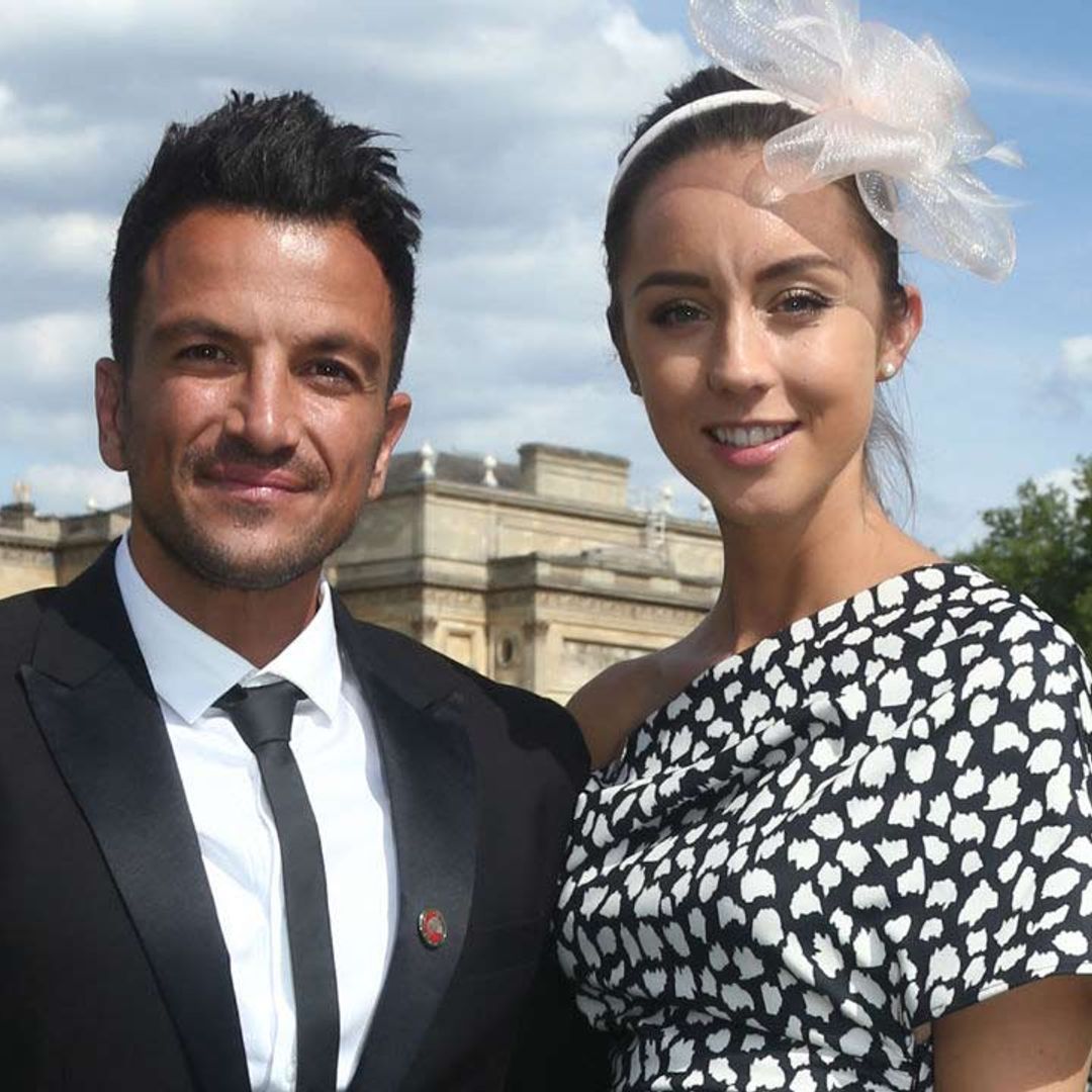 Peter Andre surprises wife Emily with summer garden transformation
