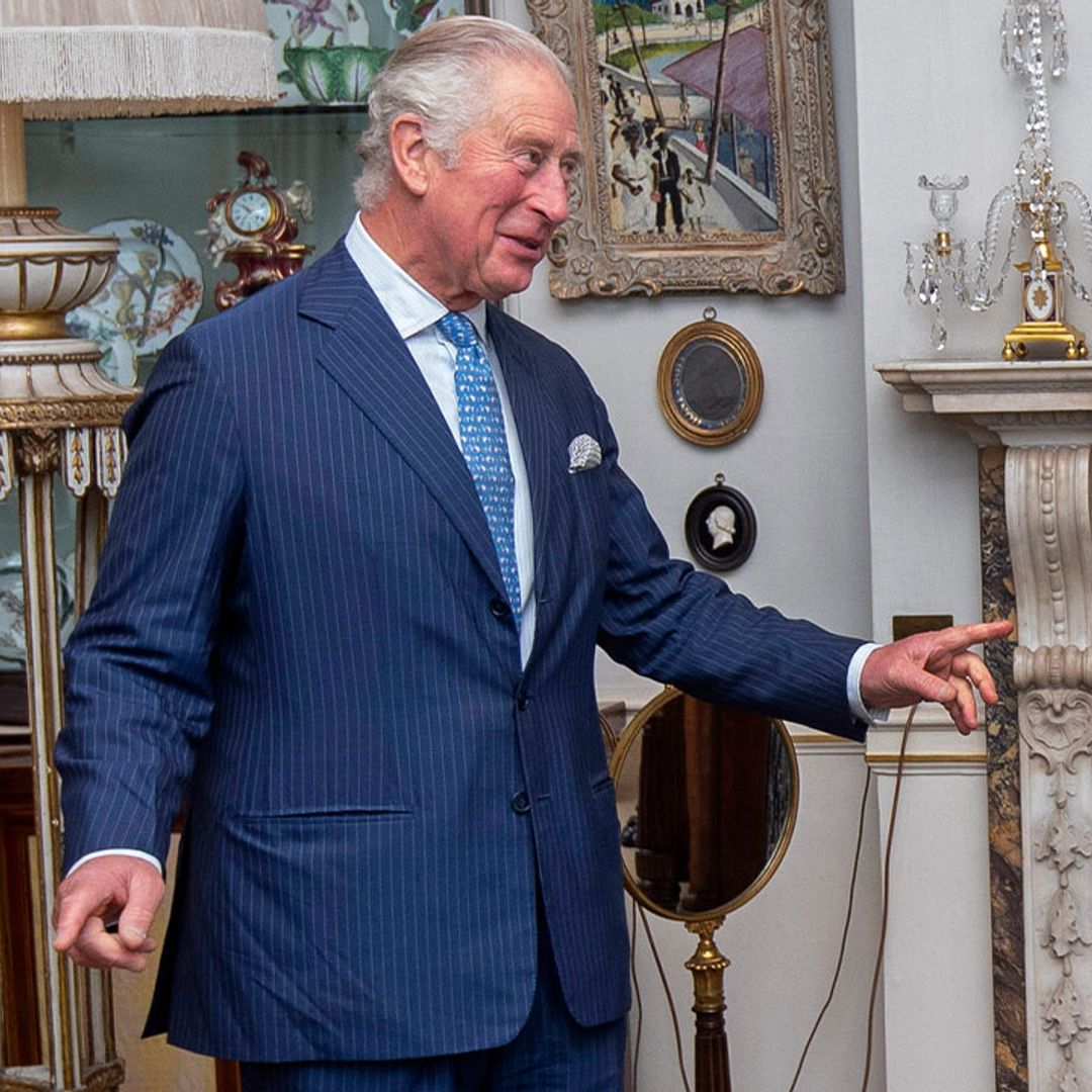 King Charles' grand rooms at Clarence House which remain out of bounds