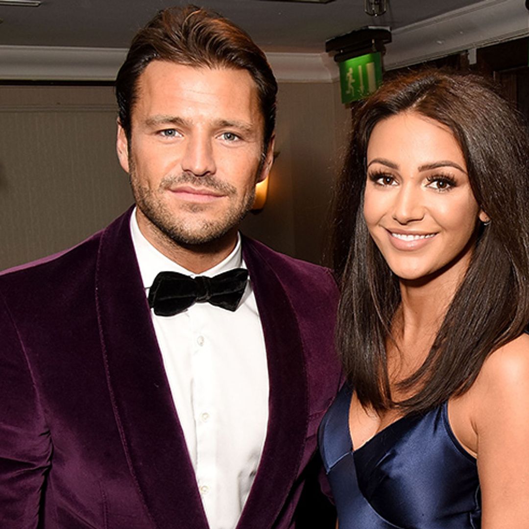 Michelle Keegan says she and husband Mark Wright are always 'in sync'