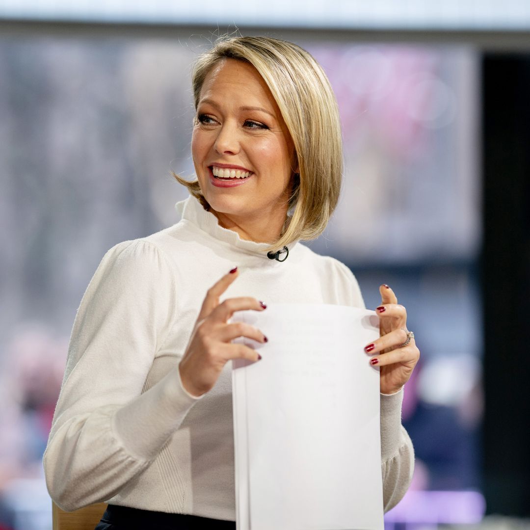 Today's Dylan Dreyer wraps time on TV show and waves goodbye: 'I love this team' | HELLO!