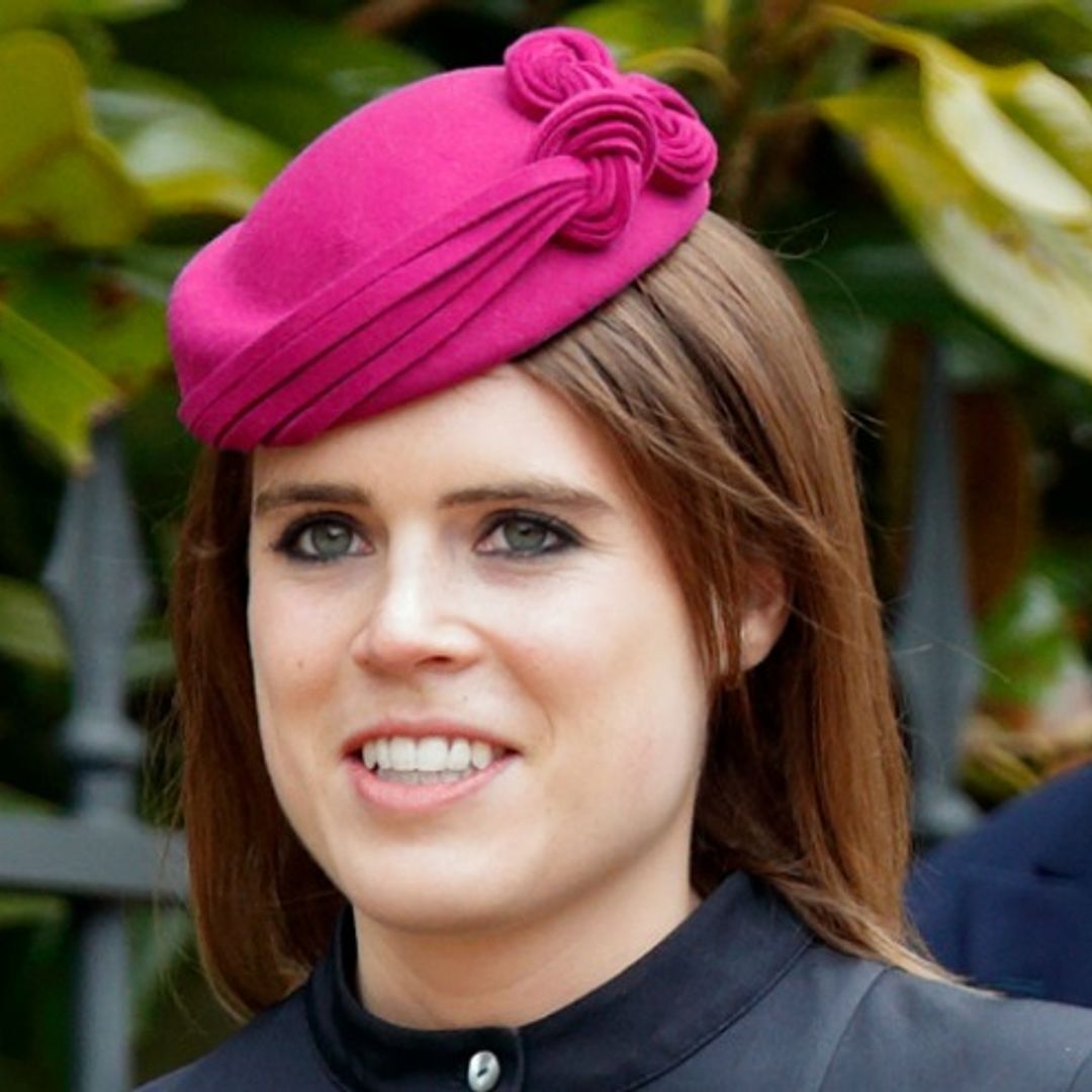 The internet is obsessed with Princess Eugenie’s Easter outfit